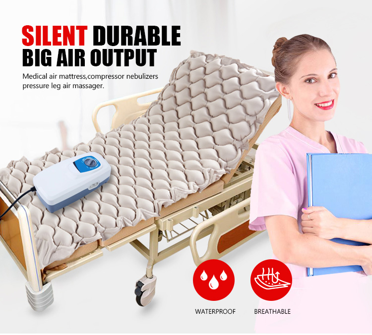 Custom Medical Anti Bedsore anti-decubitus mattress Air bubble ripple Mattress System